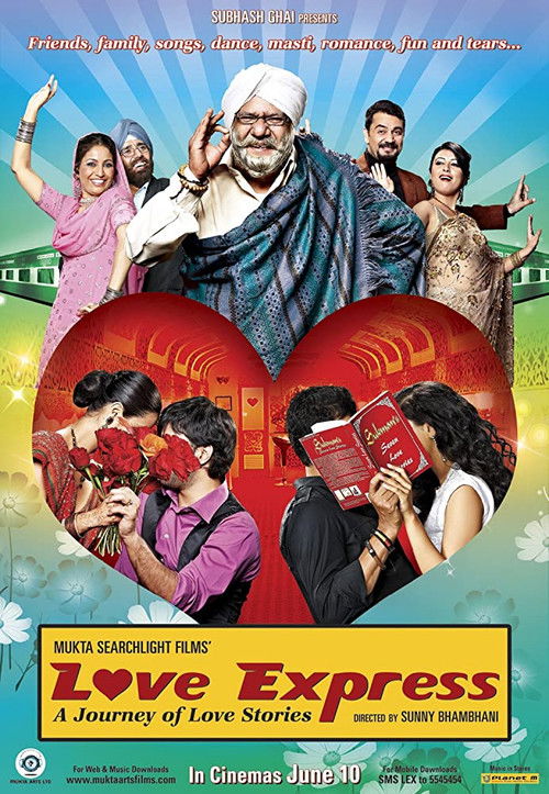 Love Express (2011) poster