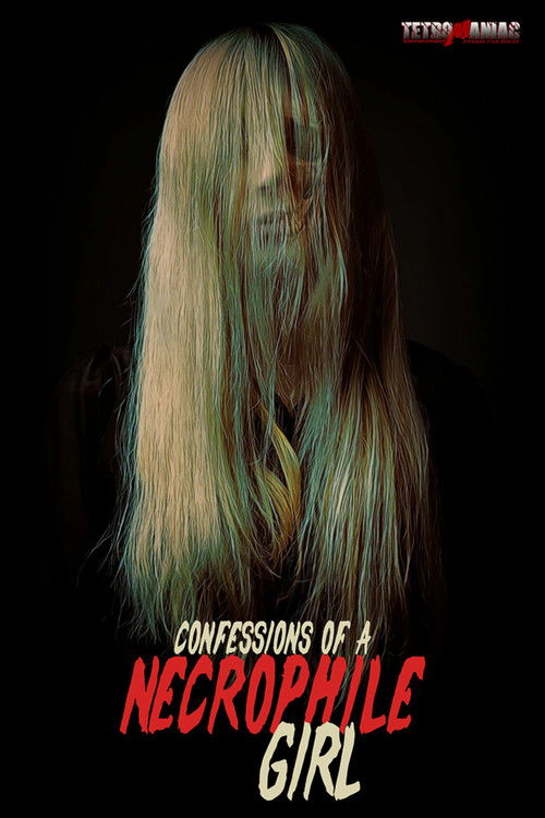 Confessions of a Necrophile Girl (2021) poster