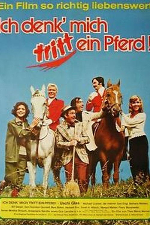 Ich denk', mich tritt ein Pferd (1975) poster