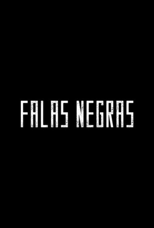 Falas Negras (2020) poster