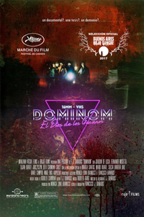 DOMINOM: God of The Worms (2017) poster