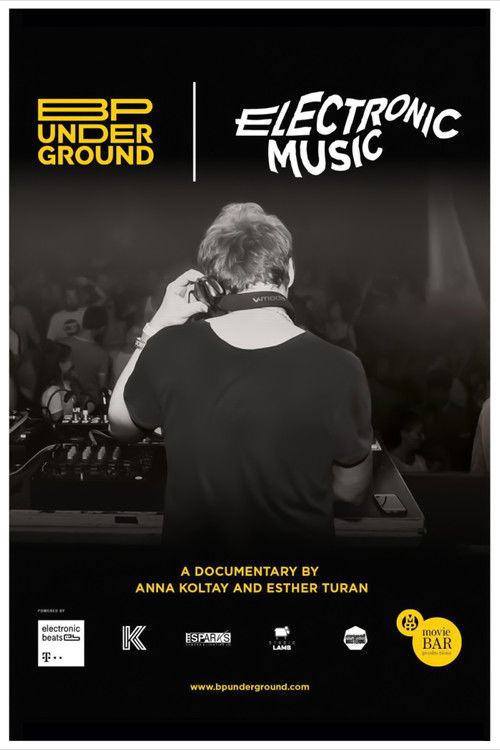 BP Underground - Electronic music (2019) poster