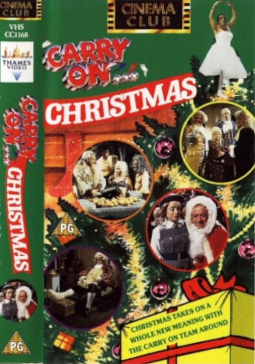 Carry on Christmas (1973) poster