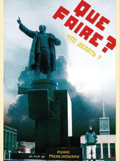 Que faire ? (2009) poster