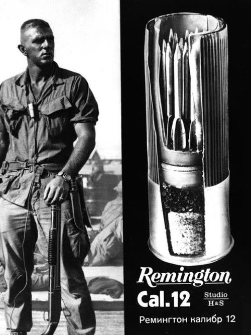 Remington Cal. 12 (1972) poster