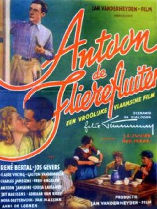 Antoon, de flierefluiter (1942) poster