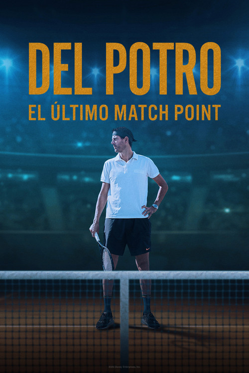 Del Potro, el último match point (2023) poster