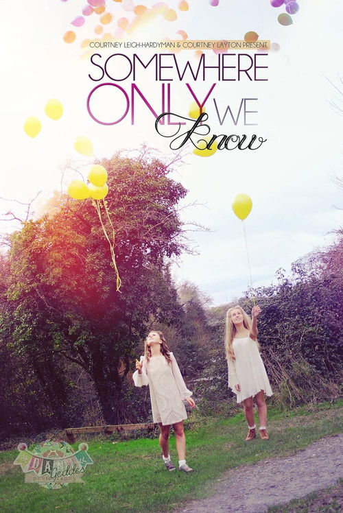 Somewhere Only We Know (2014) poster