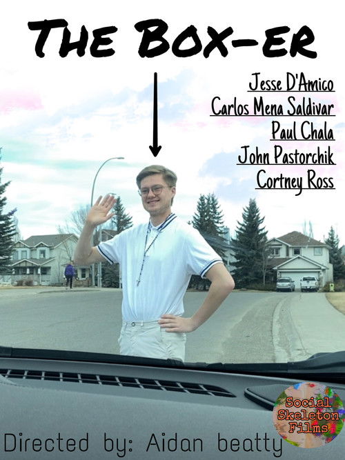 The Box-er (2022) poster