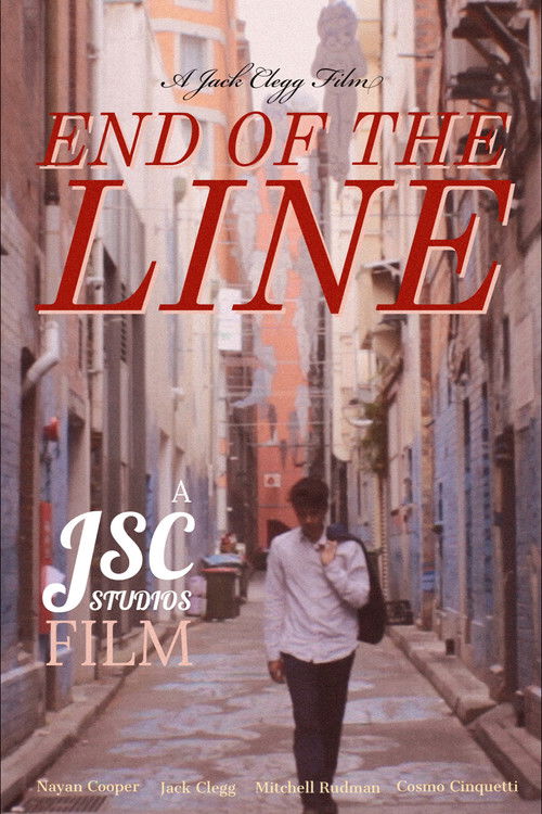 End of the Line (2023) poster