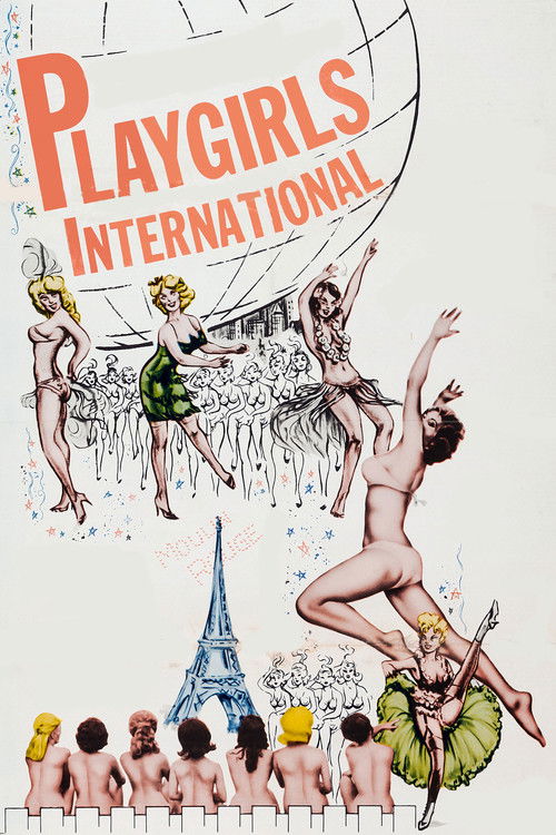 Playgirls International (1963) poster