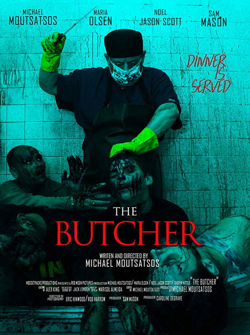 The Butcher (2019) poster