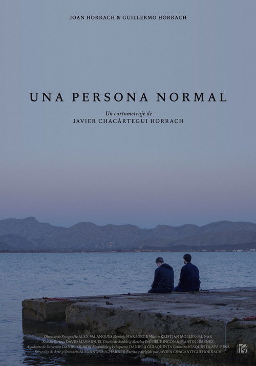 Una persona normal (2025) poster