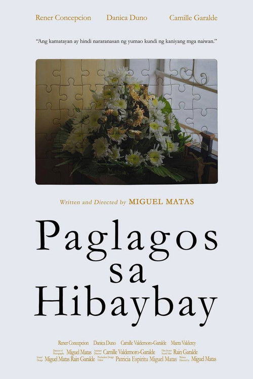 Paglagos sa Hibaybay (2023) poster