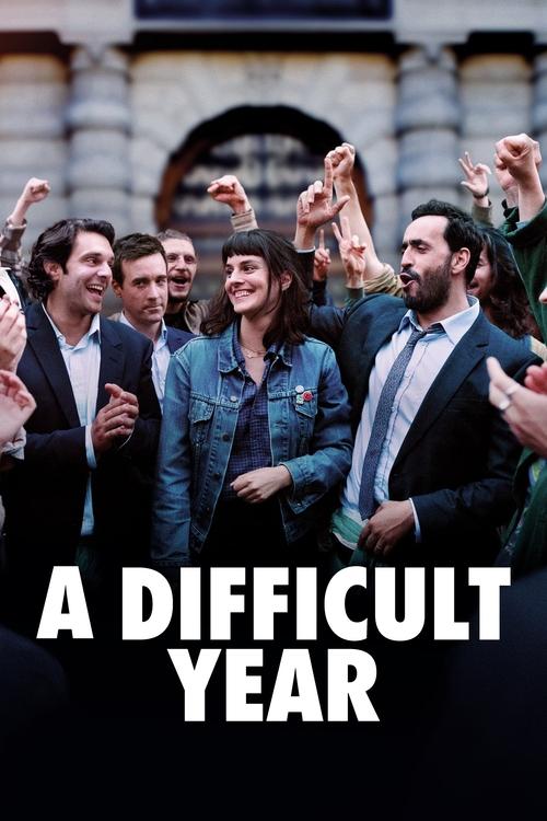 Une année difficile (2023) poster