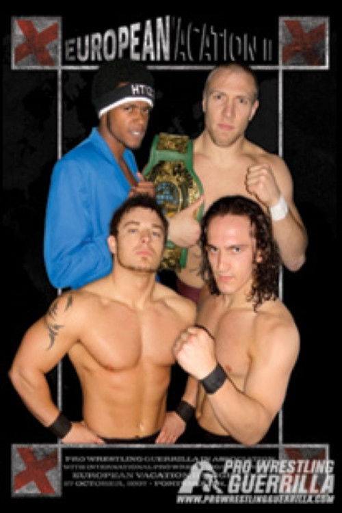 PWG: European Vacation II - England (2007) poster