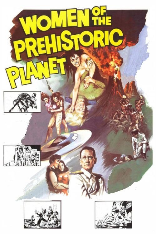 Women of the Prehistoric Planet (1966) poster