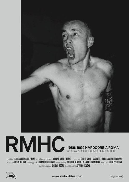 RMHC - 1989/1999 HARDCORE A ROMA poster