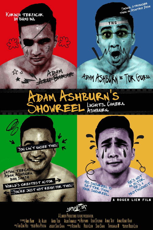 Adam Ashburn's Showreel (2022) poster