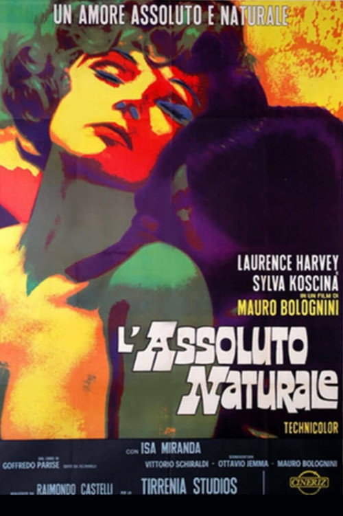 L'assoluto naturale (1969) poster