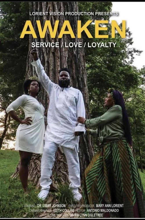 Awaken (2023) poster