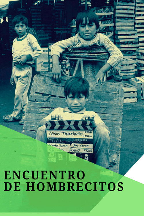 Meeting of little men (1987) poster