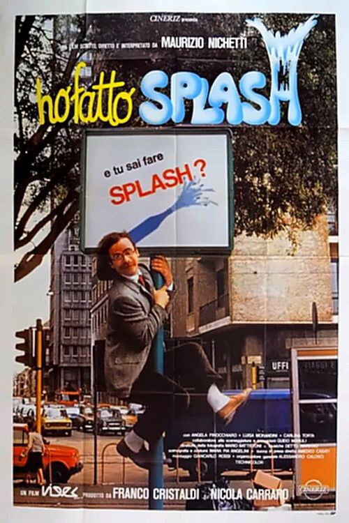 Ho Fatto Splash (1980) poster