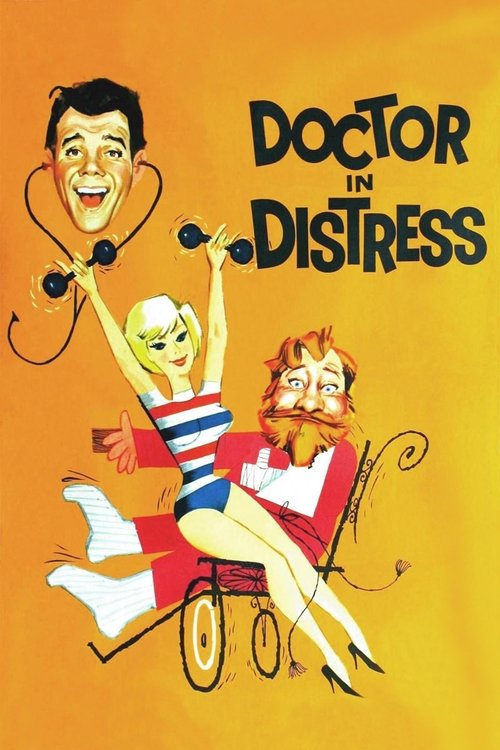 Doctor in Distress (1963) poster