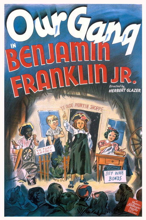 Benjamin Franklin, Jr. (1943) poster