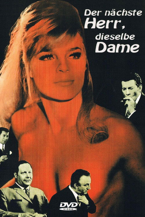 Der nächste Herr, dieselbe Dame (1968) poster