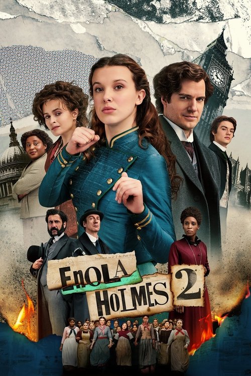 Enola Holmes 2 (2022) poster