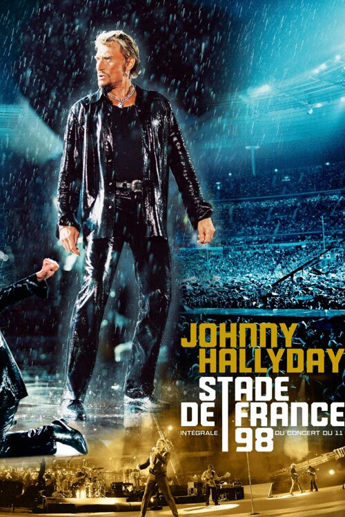 Johnny Hallyday - Stade de France 98 (2018) poster