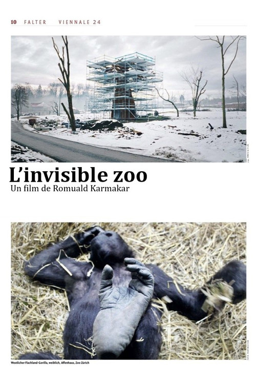 Der unsichtbare Zoo (2024) poster