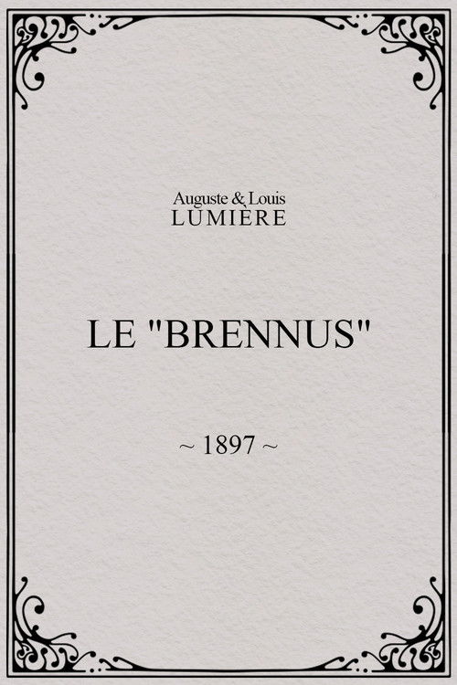 Le "Brennus" (1897) poster