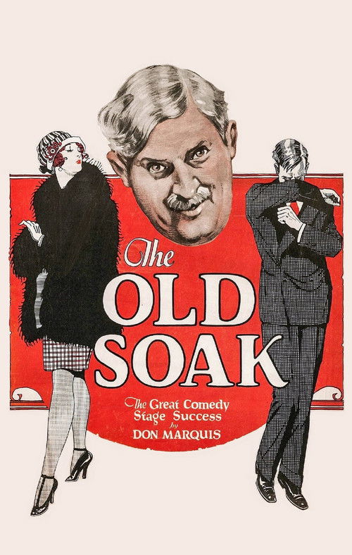 The Old Soak (1926) poster