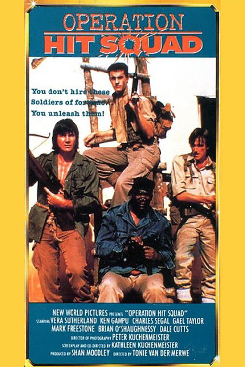 Operation Hit Squad (1987) poster