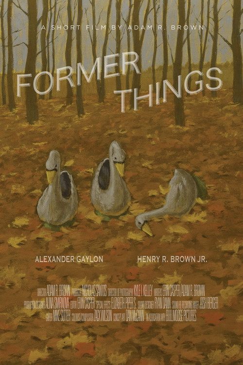 Former Things (2014) poster