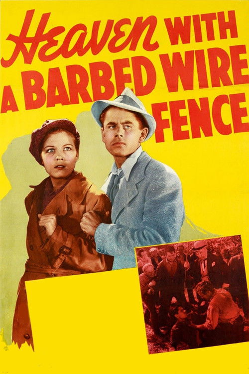 Heaven with a Barbed Wire Fence (1939) poster