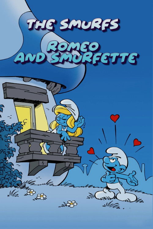 Romeo and Smurfette (1981) poster
