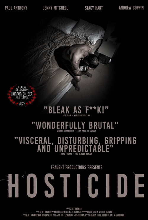 Hosticide (2022) poster