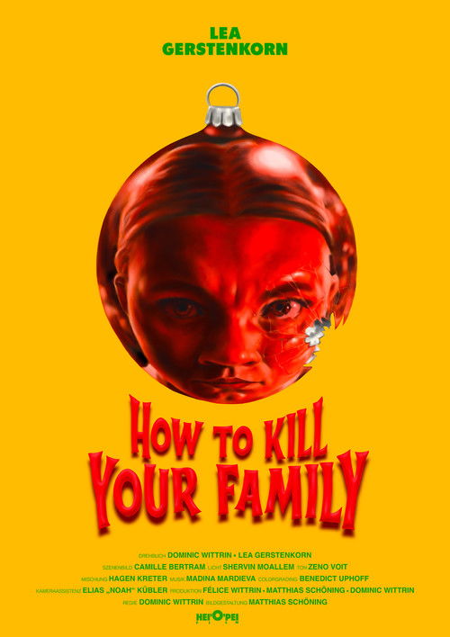 How to Kill Your Family (2025) poster