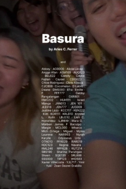 Basura (2024) poster