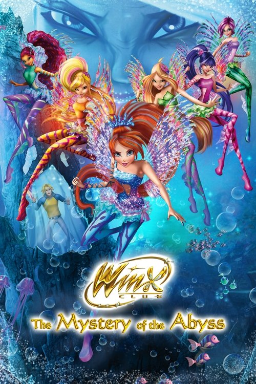 Winx Club: Okyanusun Gizemi (2014) poster