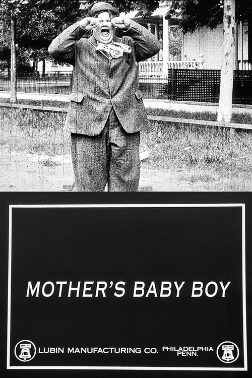 Mother's Baby Boy (1914) poster