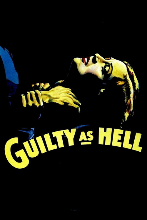 Guilty as Hell (1932) poster
