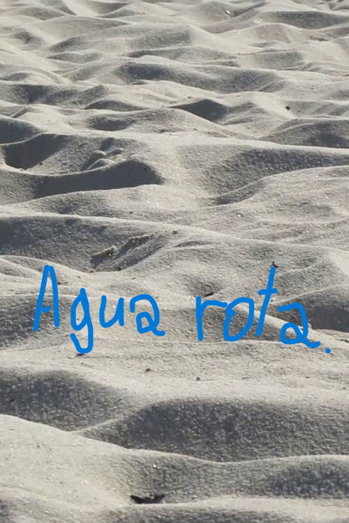 Agua rota (2025) poster