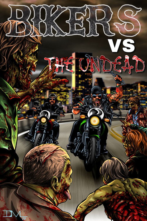 Bikers Versus the Undead (1985) poster