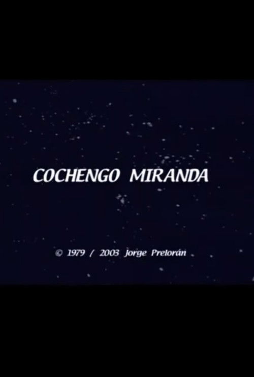 Cochengo Miranda (1975) poster