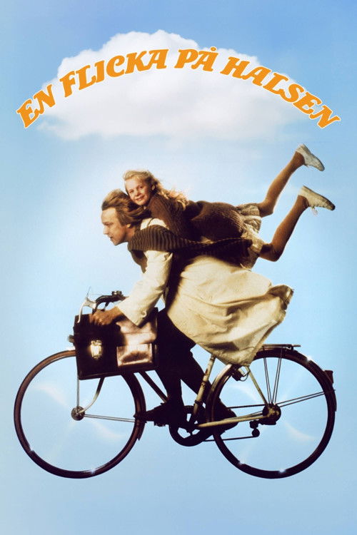 En flicka på halsen (1982) poster