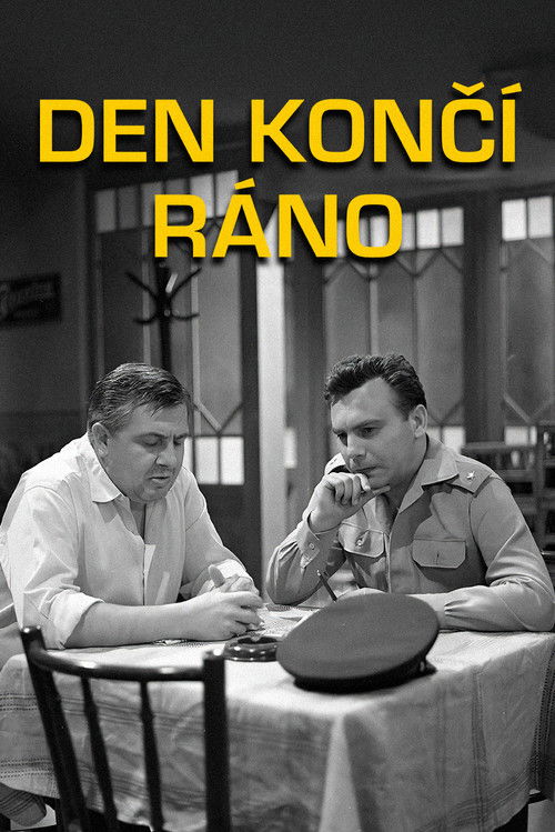 Den končí ráno (1965) poster